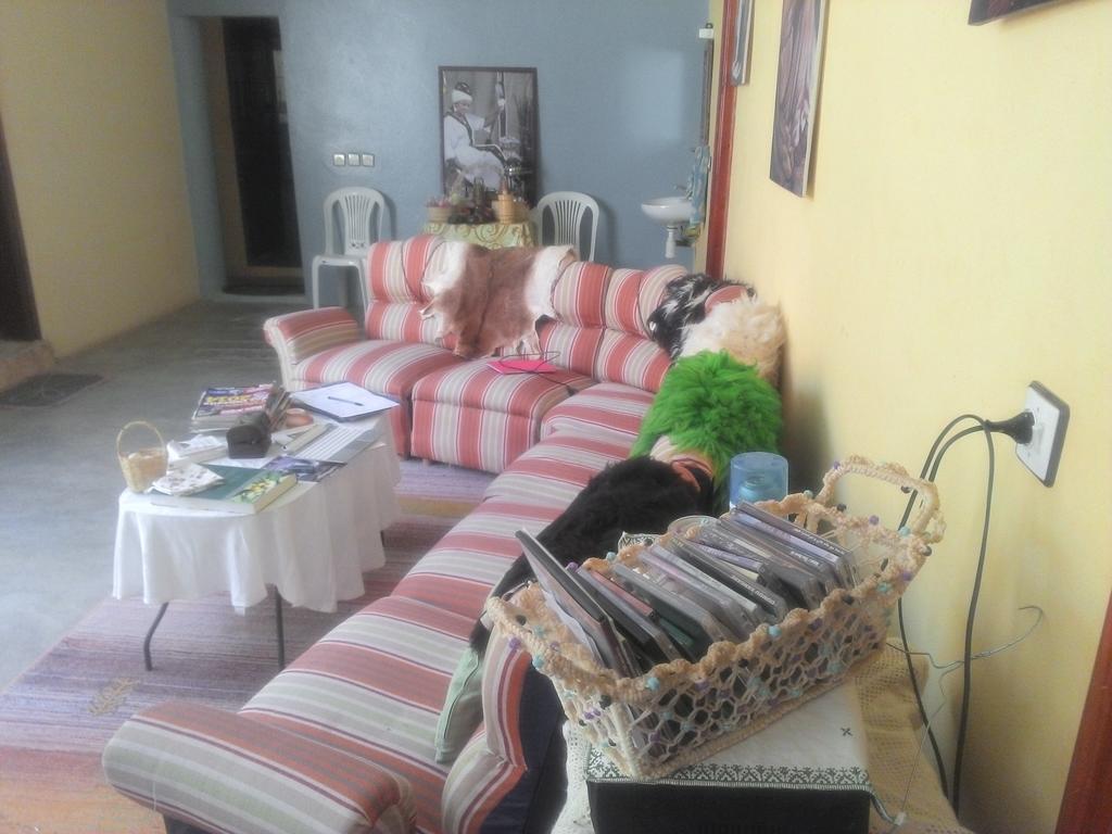Maison D'Hotes Chez Souad Taliouine Oda fotoğraf